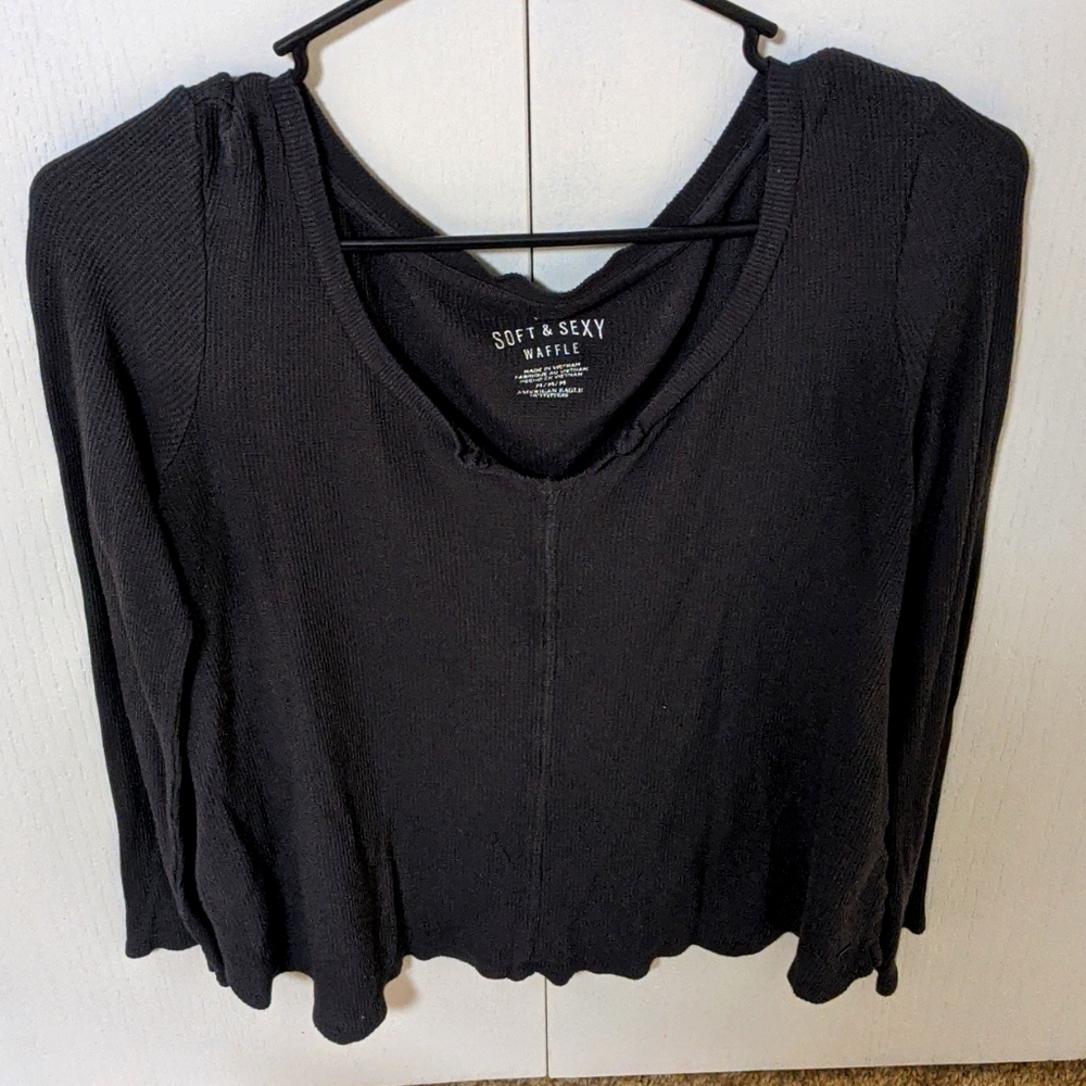 Gray super soft shirt